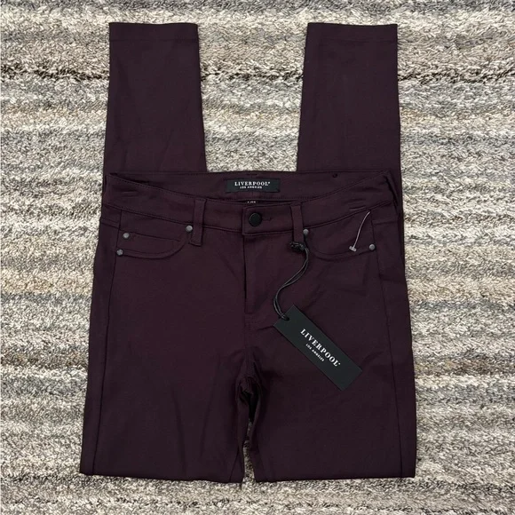 Liverpool Mid Rise Skinny Jeans Sz 4/27 NWTLiverpool Women Skinny Jeans NEW-